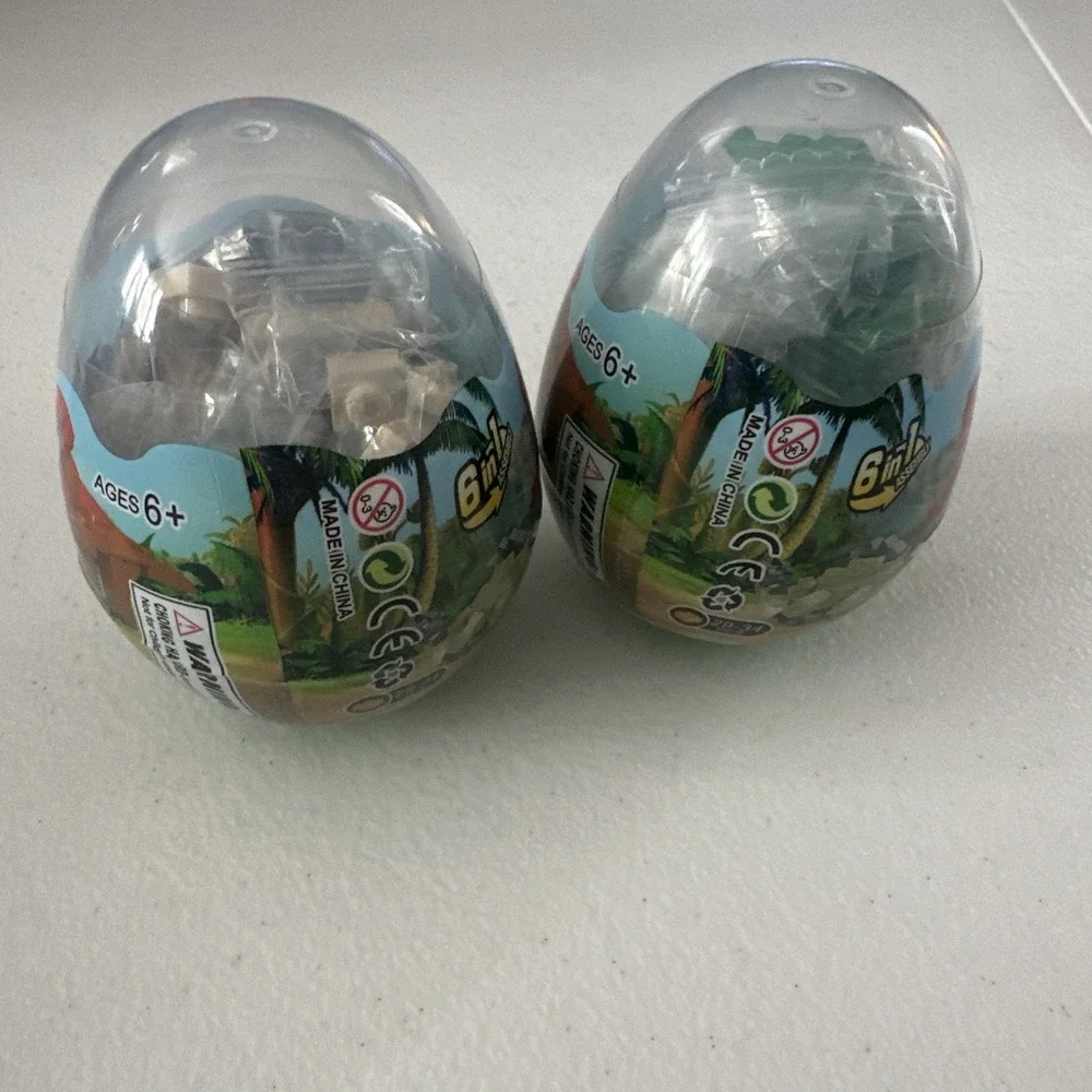 Blocks World Dinosaurs Eggs 2